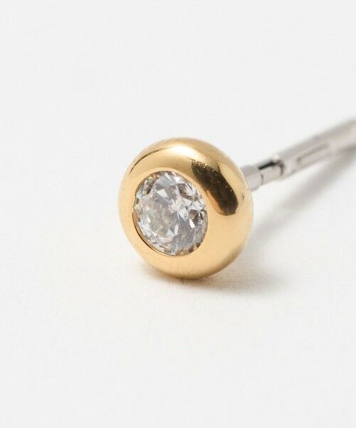 BEAUTY&YOUTH UNITED ARROWS / ビューティー&ユース ユナイテッドアローズ ピアス・イヤリング | ＜BAQLESS＞Honesty Aura ピアス | 詳細7