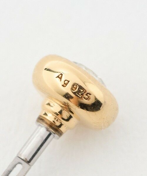 BEAUTY&YOUTH UNITED ARROWS / ビューティー&ユース ユナイテッドアローズ ピアス・イヤリング | ＜BAQLESS＞Honesty Aura ピアス | 詳細8