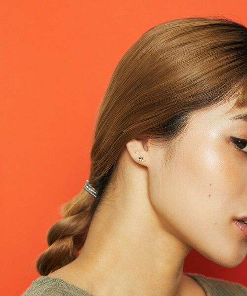 BEAUTY&YOUTH UNITED ARROWS / ビューティー&ユース ユナイテッドアローズ ピアス・イヤリング | ＜BAQLESS＞Honesty Sol ピアス | 詳細1