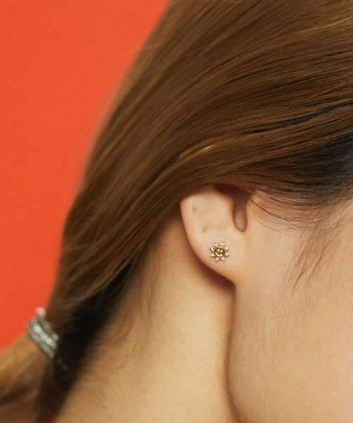 BEAUTY&YOUTH UNITED ARROWS / ビューティー&ユース ユナイテッドアローズ ピアス・イヤリング | ＜BAQLESS＞Honesty Sol ピアス | 詳細2