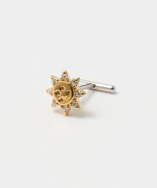 BEAUTY&YOUTH UNITED ARROWS / ビューティー&ユース ユナイテッドアローズ ピアス・イヤリング | ＜BAQLESS＞Honesty Sol ピアス | 詳細4