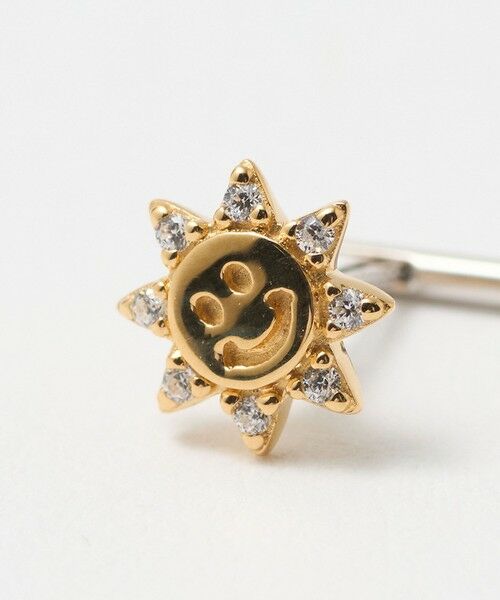 BEAUTY&YOUTH UNITED ARROWS / ビューティー&ユース ユナイテッドアローズ ピアス・イヤリング | ＜BAQLESS＞Honesty Sol ピアス | 詳細7