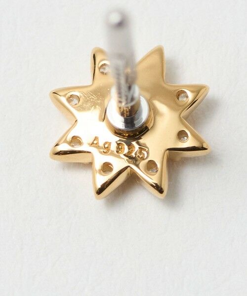 BEAUTY&YOUTH UNITED ARROWS / ビューティー&ユース ユナイテッドアローズ ピアス・イヤリング | ＜BAQLESS＞Honesty Sol ピアス | 詳細8