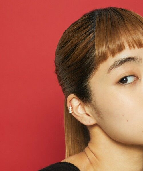 BEAUTY&YOUTH UNITED ARROWS / ビューティー&ユース ユナイテッドアローズ ピアス・イヤリング | ＜BAQLESS＞Charisma Glow ピアス | 詳細1