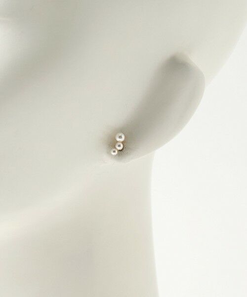 BEAUTY&YOUTH UNITED ARROWS / ビューティー&ユース ユナイテッドアローズ ピアス・イヤリング | ＜BAQLESS＞Charisma Glow ピアス | 詳細10