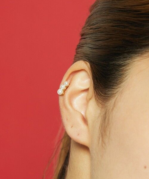 BEAUTY&YOUTH UNITED ARROWS / ビューティー&ユース ユナイテッドアローズ ピアス・イヤリング | ＜BAQLESS＞Charisma Glow ピアス | 詳細2