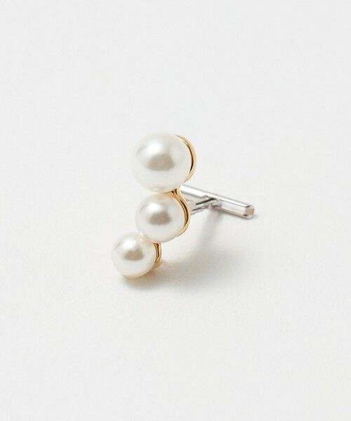 BEAUTY&YOUTH UNITED ARROWS / ビューティー&ユース ユナイテッドアローズ ピアス・イヤリング | ＜BAQLESS＞Charisma Glow ピアス | 詳細4