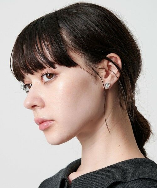 BEAUTY&YOUTH UNITED ARROWS / ビューティー&ユース ユナイテッドアローズ ピアス・イヤリング | ＜Soierie＞Rose small ピアス | 詳細2