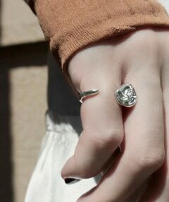 BEAUTY&YOUTH UNITED ARROWS / ビューティー&ユース ユナイテッドアローズ リング | ＜Soierie＞Rose ピンキーリング