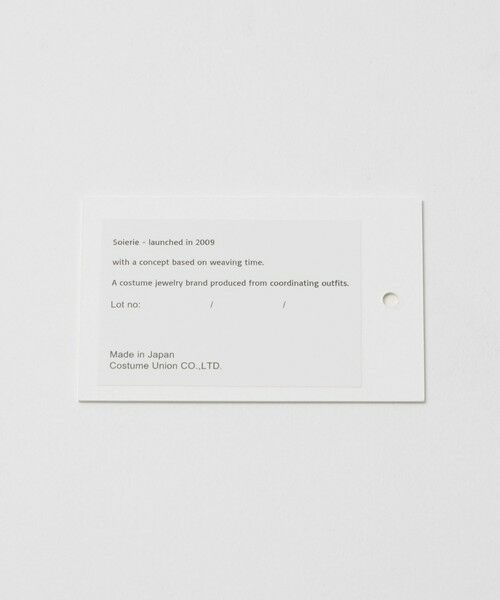 BEAUTY&YOUTH UNITED ARROWS / ビューティー&ユース ユナイテッドアローズ リング | ＜Soierie＞Rose ピンキーリング | 詳細10