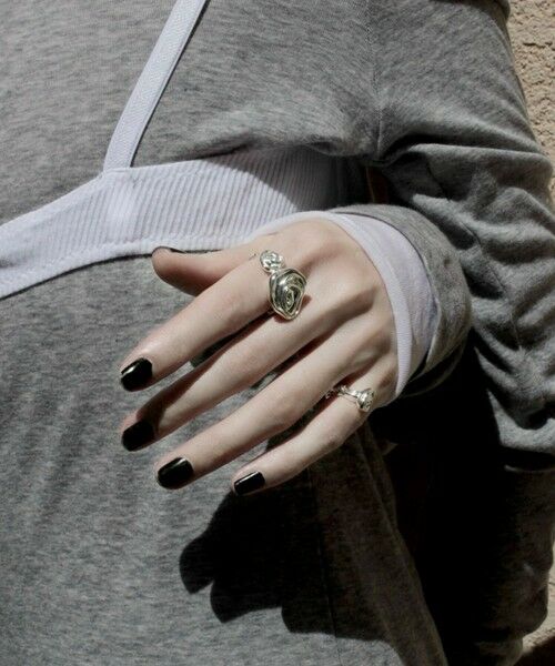 BEAUTY&YOUTH UNITED ARROWS / ビューティー&ユース ユナイテッドアローズ リング | ＜Soierie＞Rose ピンキーリング | 詳細2