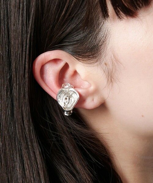 BEAUTY&YOUTH UNITED ARROWS / ビューティー&ユース ユナイテッドアローズ リング | ＜Soierie＞Rose 2WAY カフリング | 詳細1