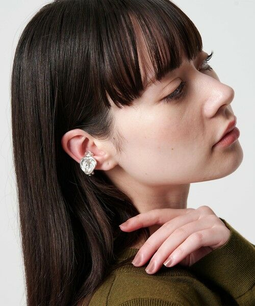 BEAUTY&YOUTH UNITED ARROWS / ビューティー&ユース ユナイテッドアローズ リング | ＜Soierie＞Rose 2WAY カフリング | 詳細2