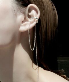 BEAUTY&YOUTH UNITED ARROWS / ビューティー&ユース ユナイテッドアローズ ピアス・イヤリング | ＜Soierie＞Rose ivy イヤーカフ/1P