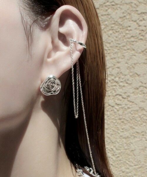 BEAUTY&YOUTH UNITED ARROWS / ビューティー&ユース ユナイテッドアローズ ピアス・イヤリング | ＜Soierie＞Rose ivy イヤーカフ/1P | 詳細1