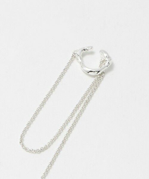 BEAUTY&YOUTH UNITED ARROWS / ビューティー&ユース ユナイテッドアローズ ピアス・イヤリング | ＜Soierie＞Rose ivy イヤーカフ/1P | 詳細7