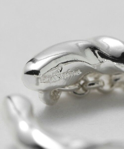 BEAUTY&YOUTH UNITED ARROWS / ビューティー&ユース ユナイテッドアローズ ピアス・イヤリング | ＜Soierie＞Rose ivy イヤーカフ/1P | 詳細8