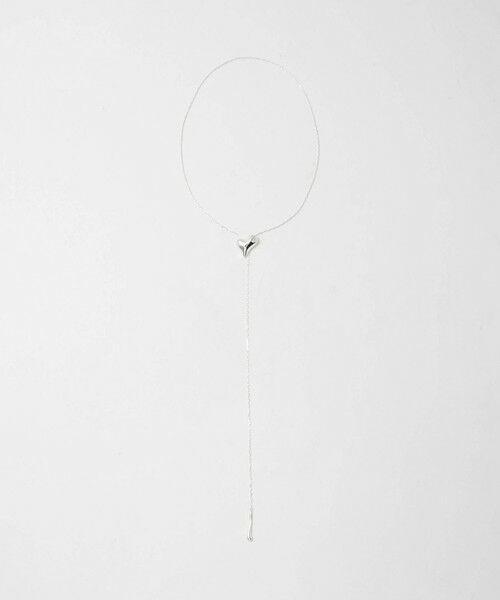 BEAUTY&YOUTH UNITED ARROWS / ビューティー&ユース ユナイテッドアローズ ネックレス・ペンダント・チョーカー | ＜Soierie＞Distort heart ネックレス | 詳細9