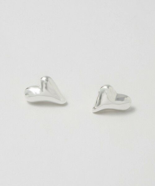BEAUTY&YOUTH UNITED ARROWS / ビューティー&ユース ユナイテッドアローズ ピアス・イヤリング | ＜Soierie＞Distort heart ピアス | 詳細3