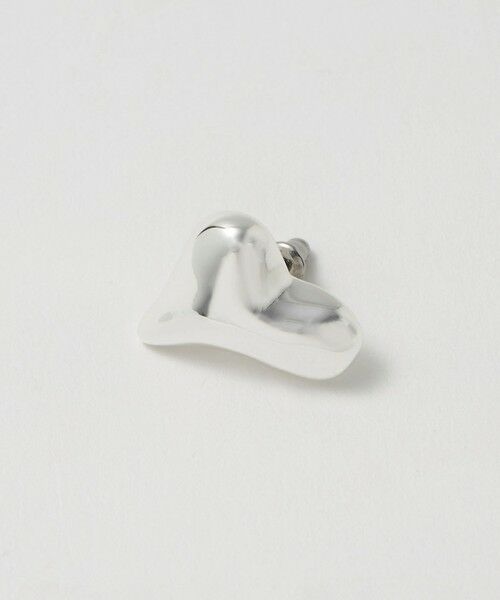 BEAUTY&YOUTH UNITED ARROWS / ビューティー&ユース ユナイテッドアローズ ピアス・イヤリング | ＜Soierie＞Distort heart ピアス | 詳細4