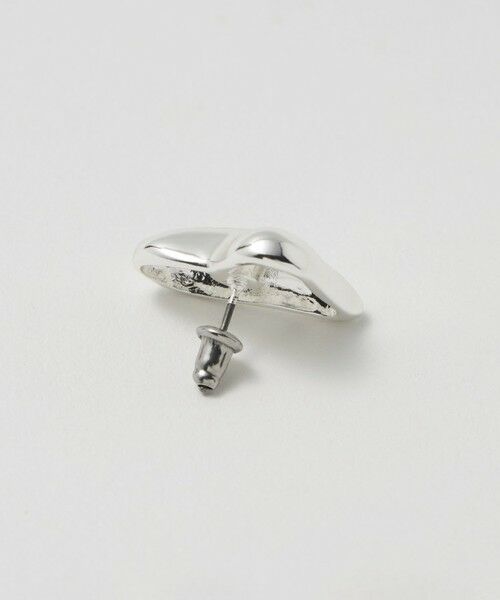 BEAUTY&YOUTH UNITED ARROWS / ビューティー&ユース ユナイテッドアローズ ピアス・イヤリング | ＜Soierie＞Distort heart ピアス | 詳細6