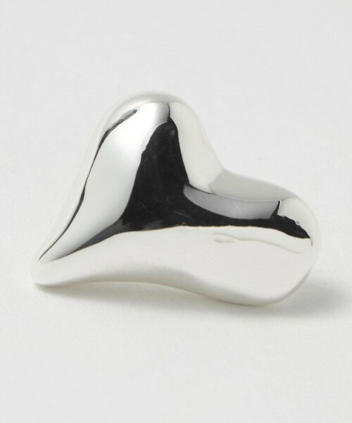 BEAUTY&YOUTH UNITED ARROWS / ビューティー&ユース ユナイテッドアローズ ピアス・イヤリング | ＜Soierie＞Distort heart ピアス | 詳細7