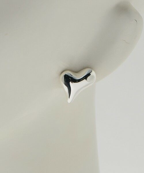 BEAUTY&YOUTH UNITED ARROWS / ビューティー&ユース ユナイテッドアローズ ピアス・イヤリング | ＜Soierie＞Distort heart ピアス | 詳細8