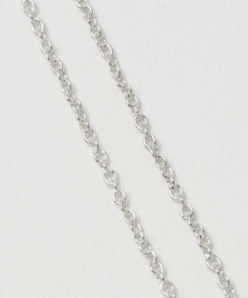 BEAUTY&YOUTH UNITED ARROWS / ビューティー&ユース ユナイテッドアローズ ネックレス・ペンダント・チョーカー | ＜LAPUIS＞Coil Circle ネックレス | 詳細3