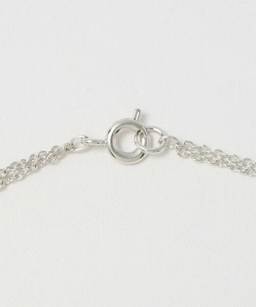 BEAUTY&YOUTH UNITED ARROWS / ビューティー&ユース ユナイテッドアローズ ネックレス・ペンダント・チョーカー | ＜LAPUIS＞Coil Circle ネックレス | 詳細4