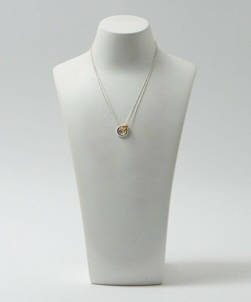 BEAUTY&YOUTH UNITED ARROWS / ビューティー&ユース ユナイテッドアローズ ネックレス・ペンダント・チョーカー | ＜LAPUIS＞Coil Circle ネックレス | 詳細5