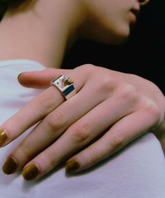 BEAUTY&YOUTH UNITED ARROWS / ビューティー&ユース ユナイテッドアローズ リング | ＜LAPUIS＞Coil Frame リング