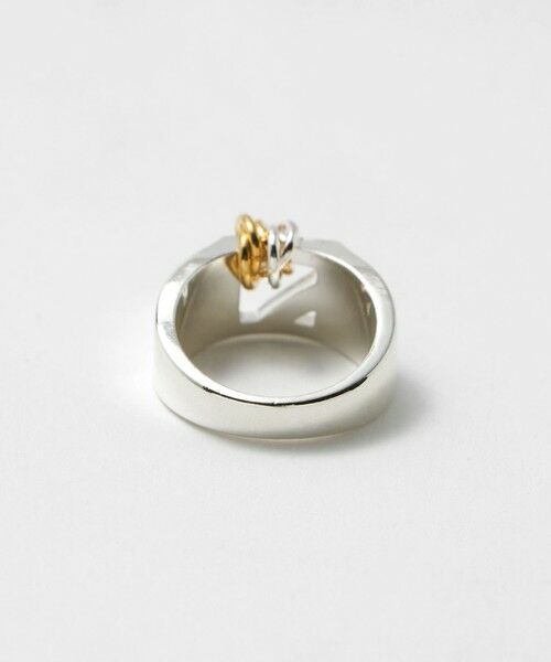 BEAUTY&YOUTH UNITED ARROWS / ビューティー&ユース ユナイテッドアローズ リング | ＜LAPUIS＞Coil Frame リング | 詳細2
