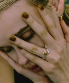 BEAUTY&YOUTH UNITED ARROWS / ビューティー&ユース ユナイテッドアローズ リング | ＜LAPUIS＞Coil Circle リング