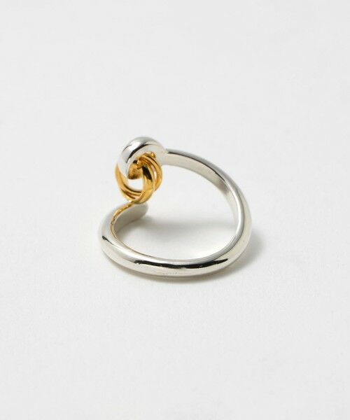 BEAUTY&YOUTH UNITED ARROWS / ビューティー&ユース ユナイテッドアローズ リング | ＜LAPUIS＞Coil Circle リング | 詳細2