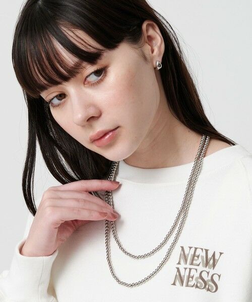 BEAUTY&YOUTH UNITED ARROWS / ビューティー&ユース ユナイテッドアローズ ネックレス・ペンダント・チョーカー | ボールチェーン ロング ネックレス | 詳細1