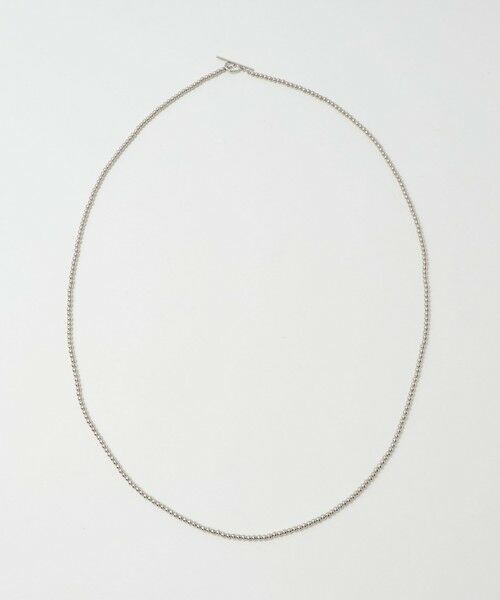 BEAUTY&YOUTH UNITED ARROWS / ビューティー&ユース ユナイテッドアローズ ネックレス・ペンダント・チョーカー | ボールチェーン ロング ネックレス | 詳細3