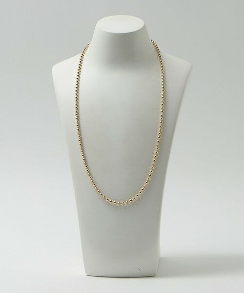 BEAUTY&YOUTH UNITED ARROWS / ビューティー&ユース ユナイテッドアローズ ネックレス・ペンダント・チョーカー | ボール×サークル チェーン 3WAY ネックレス | 詳細9