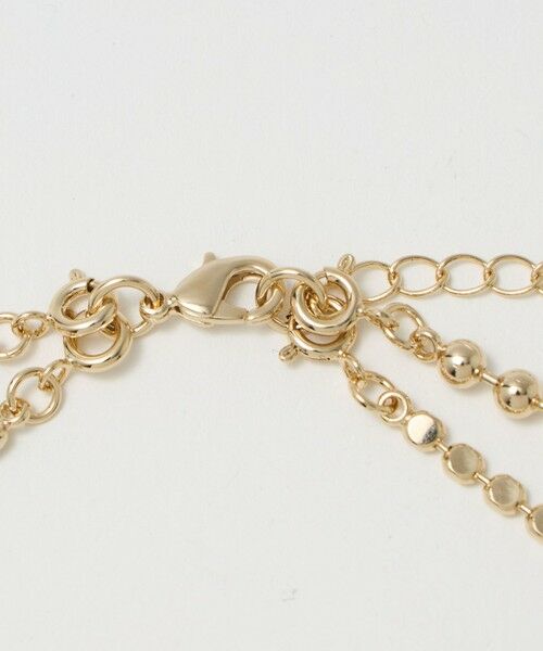 BEAUTY&YOUTH UNITED ARROWS / ビューティー&ユース ユナイテッドアローズ ネックレス・ペンダント・チョーカー | ボール×サークル チェーン 3WAY ネックレス | 詳細5