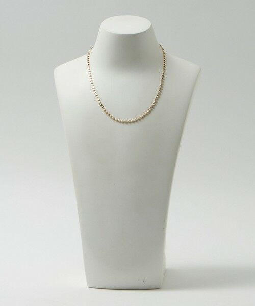 BEAUTY&YOUTH UNITED ARROWS / ビューティー&ユース ユナイテッドアローズ ネックレス・ペンダント・チョーカー | ボール×サークル チェーン 3WAY ネックレス | 詳細8