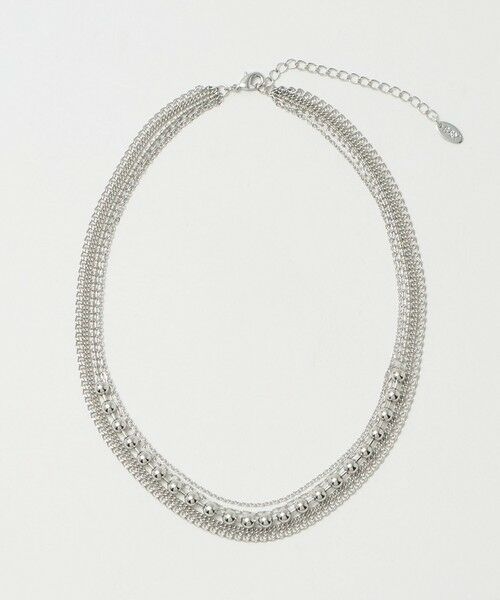 BEAUTY&YOUTH UNITED ARROWS / ビューティー&ユース ユナイテッドアローズ ネックレス・ペンダント・チョーカー | メタル ミックスチェーン 5連 ネックレス | 詳細2