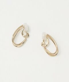 BEAUTY&YOUTH UNITED ARROWS / ビューティー&ユース ユナイテッドアローズ ピアス・イヤリング | メタル 2ライン イヤリング