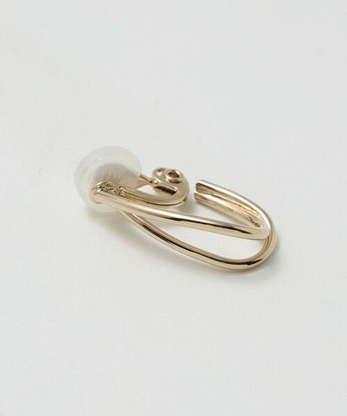 BEAUTY&YOUTH UNITED ARROWS / ビューティー&ユース ユナイテッドアローズ ピアス・イヤリング | メタル 2ライン イヤリング | 詳細2