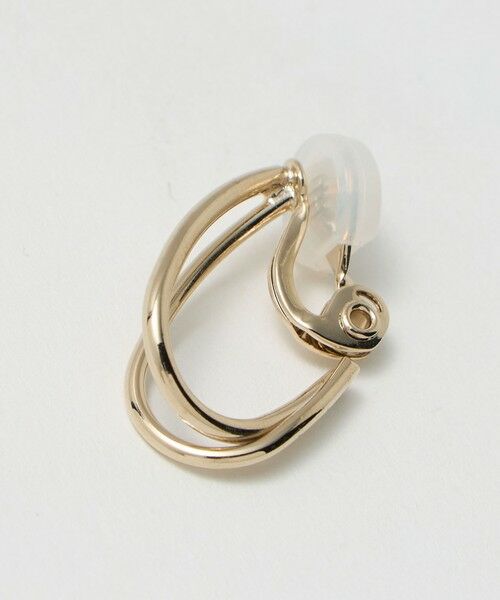 BEAUTY&YOUTH UNITED ARROWS / ビューティー&ユース ユナイテッドアローズ ピアス・イヤリング | メタル 2ライン イヤリング | 詳細4