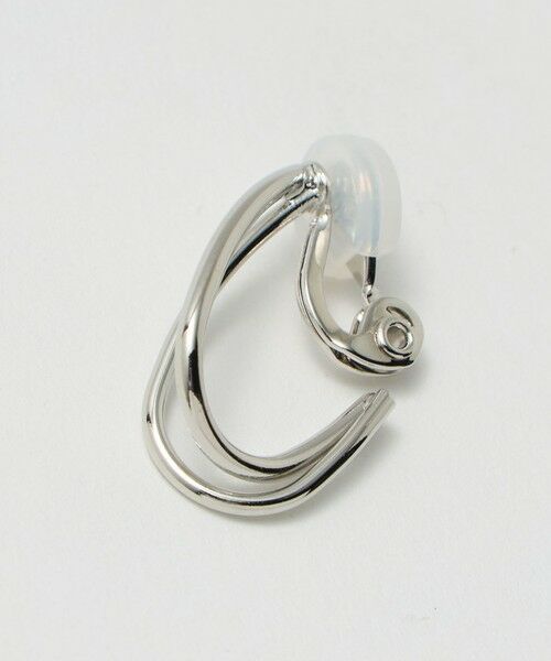 BEAUTY&YOUTH UNITED ARROWS / ビューティー&ユース ユナイテッドアローズ ピアス・イヤリング | メタル 2ライン イヤリング | 詳細5