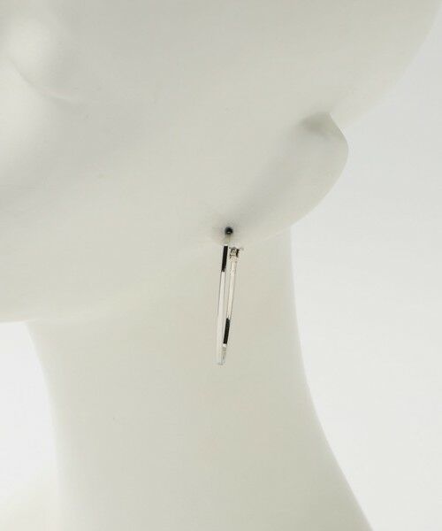 BEAUTY&YOUTH UNITED ARROWS / ビューティー&ユース ユナイテッドアローズ ピアス・イヤリング | メタル ビッグ Oモチーフ フープピアス | 詳細10