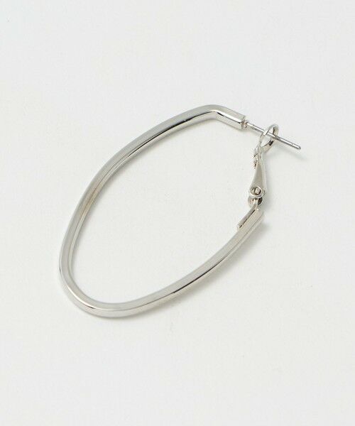 BEAUTY&YOUTH UNITED ARROWS / ビューティー&ユース ユナイテッドアローズ ピアス・イヤリング | メタル ビッグ Oモチーフ フープピアス | 詳細9