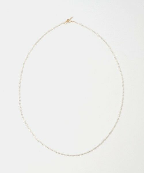 BEAUTY&YOUTH UNITED ARROWS / ビューティー&ユース ユナイテッドアローズ ネックレス・ペンダント・チョーカー | パールモチーフ ロング ネックレス | 詳細4