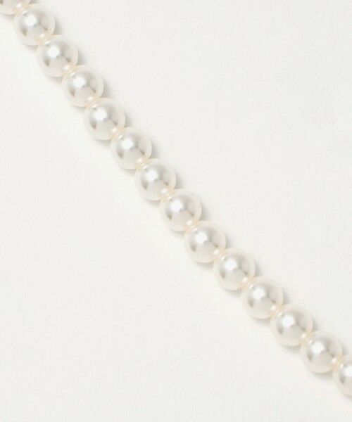 BEAUTY&YOUTH UNITED ARROWS / ビューティー&ユース ユナイテッドアローズ ネックレス・ペンダント・チョーカー | パールモチーフ ロング ネックレス | 詳細5
