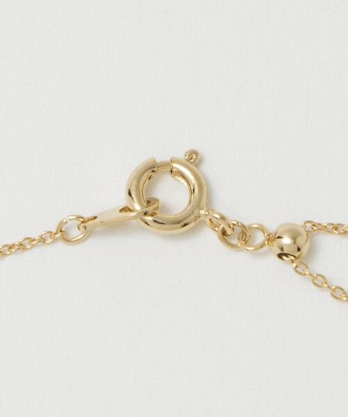 BEAUTY&YOUTH UNITED ARROWS / ビューティー&ユース ユナイテッドアローズ ネックレス・ペンダント・チョーカー | ワン パールモチーフ ネックレス | 詳細3