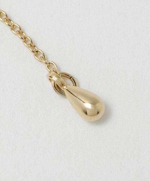 BEAUTY&YOUTH UNITED ARROWS / ビューティー&ユース ユナイテッドアローズ ネックレス・ペンダント・チョーカー | ワン パールモチーフ ネックレス | 詳細4